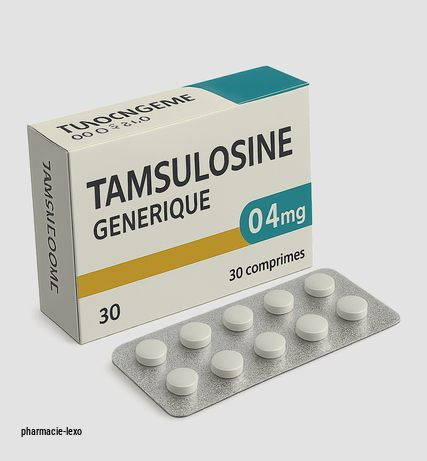 tamsulosine